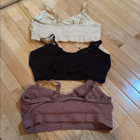 Kindred Bravely 3-Pack Sublime® Bamboo Hands-Free Pumping Lounge & Sleep Bra - Picture 3 of 7